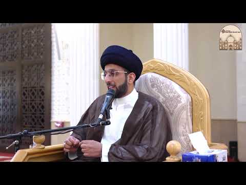 خطبة الجمعة -  أيوب عليه السلام في القرآن الكريم - سماحة السيد موسى العلي