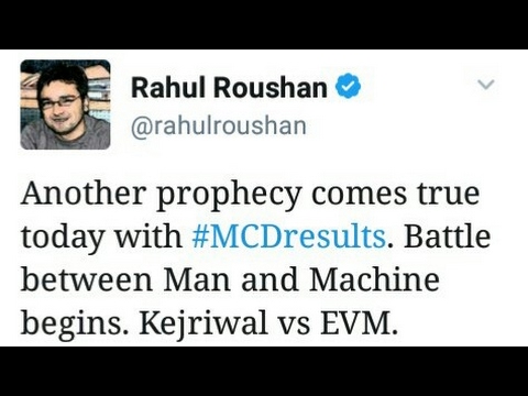 Bjp win Mcd Elections see how twettarati reacts