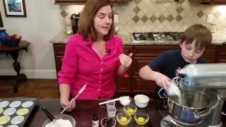 keto low carb blueberry muffins with almond flour