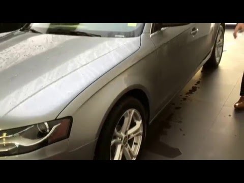 Personalized Walkaround on 2009 A4 from Audi Edmonton North