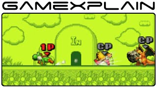 Super Smash Bros 3DS: Kirby's Dreamland Stage Gameplay (Japanese)