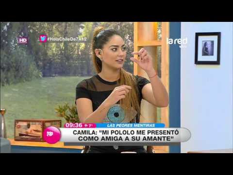 "Me presentó a su amiga y era la amante": Camila Recabarren revela infidelidad de conocida ex pareja