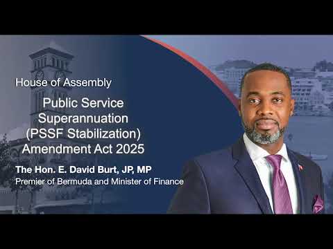 Public Service Superannuation (PSSF Stabilization) Amendment Act 2025