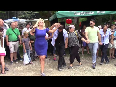 🔴 Kraljica Fazila kolo vodi - Bjeljevine kod Rudog - Marić Bend - Bosanski teferič