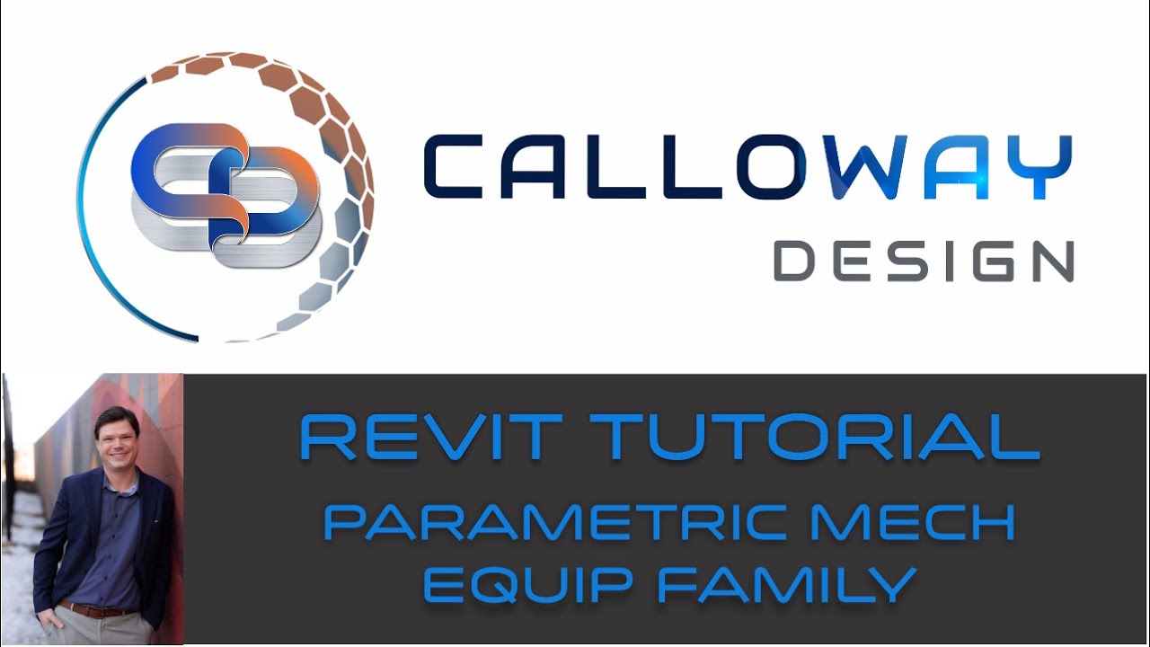 Revit 2025 Tutorial: Create a Parametric Mechanical Equipment Family from Scratch