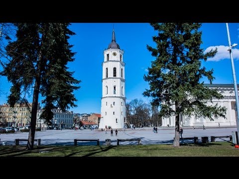 Cathedral Square, Vilnius - 2014-04-04