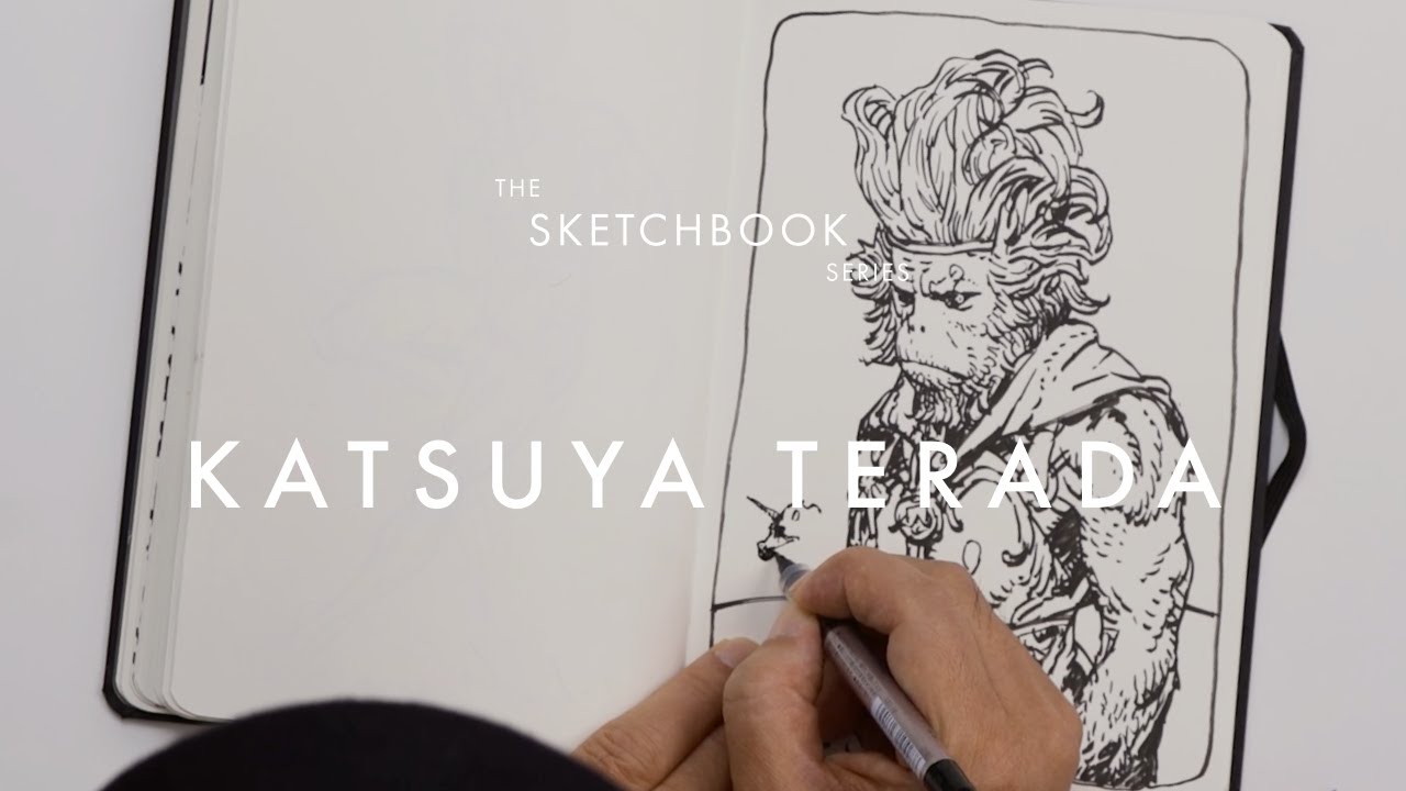 The Sketchbook Series | Katsuya Terada