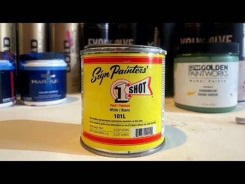 What's the best type of paint to use for murals? - Oil-based Enamel Edition