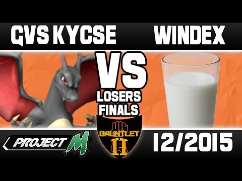 GVS∙Kycse (Charizard) VS Windex (Sonic) | Gauntlet II Losers Finals