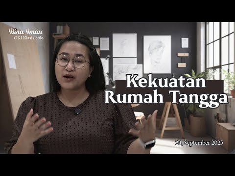 GKI Solo Classis Faith Building, September 24, 2025