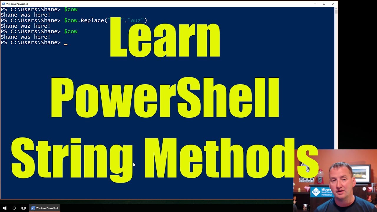 PowerShell String Manipulation