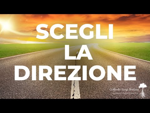 MEDITAZIONE GUIDATA  per CAMMINARE, SCEGLIERE una DIREZIONE per il tuo CAMBIAMENTO