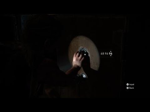 The Last of Us Part II On Foot Safe Combination