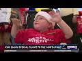 United Airlines Fantasy Flight Sends Children To The North Pole