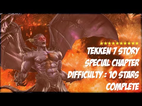 TEKKEN 7 - 10* DIFFICULTY SPECIAL CHAPTER - STORY MODE