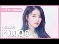 Mijoo Lovelyz LINE EVOLUTION May 2018
