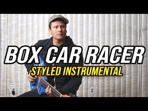 Box Car Racer Styled Instrumental | By Grungejoe
