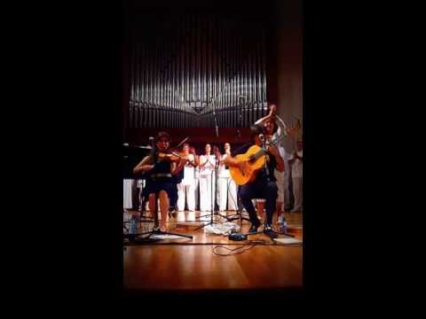 Hava Nagila performed by Burruezo & Bohemia Camerata + Coral Cypsella, Girona, 17/07/13