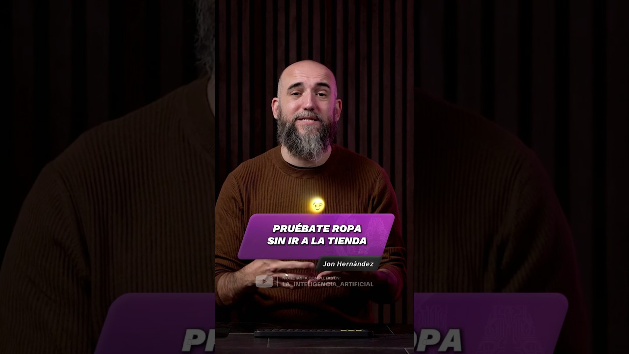 😉 Kling te permite probarte ropa de forma virtual | 🤖 #ia #kling #chagpt