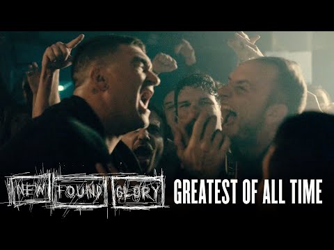 New Found Glory - Greatest Of All Time (Official Music Video)
