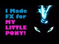 Michel Gagné S Raw 2D FX Animation For My Little Pony The Movie