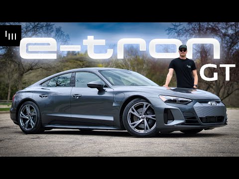 Audi eTron GT - Tony Stark's Tesla