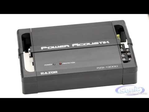 Power Acoustik Compact Razor Amplifiers