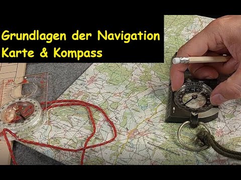 Basics of orientation with map and compass @Waldmeiker