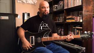 Video thumbnail for 1980 Rickenbacker 4001 Jetglo by PinkbassmanMusic