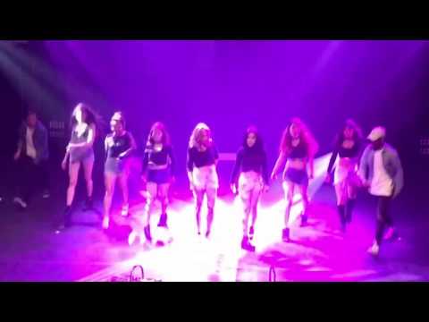 170301 HyunA in Chicago - INTRO (How's This? Cover by PRISM KRU)