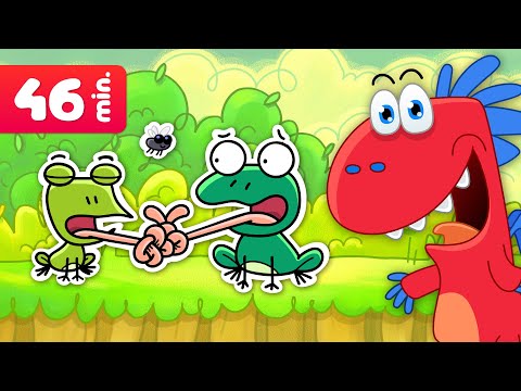 Była Sobie Żabka Mała (2025) 🐸 Smok Edzio Piosenki Dla Dzieci - ZESTAW Piosenek