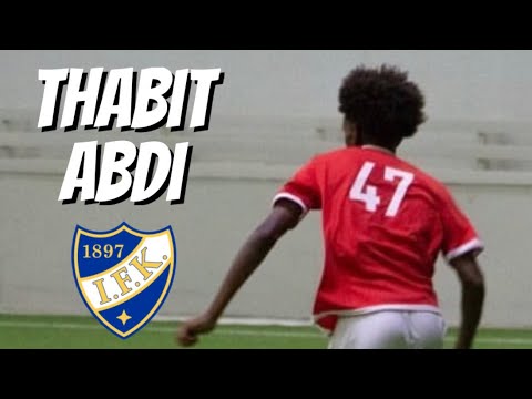 Thabit Abdi • HIFK Fotboll • Highlights Video (Goals, Assists, Skills)