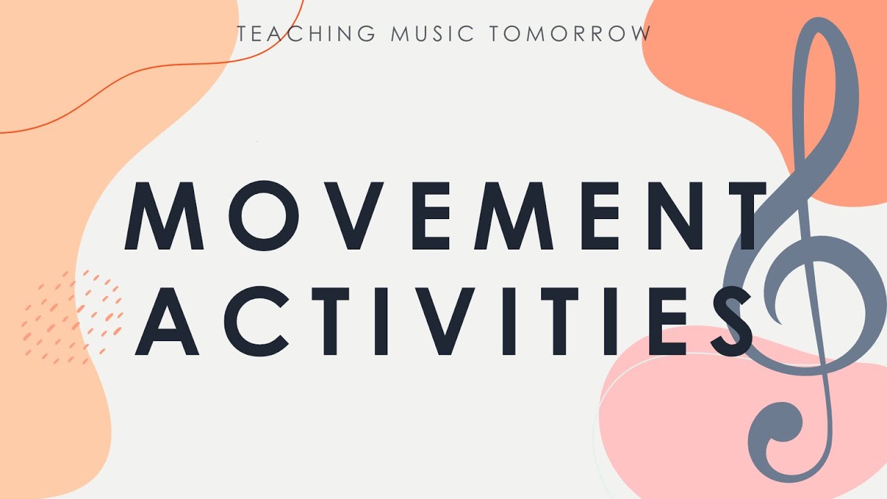 How to Teach a Movement Activity