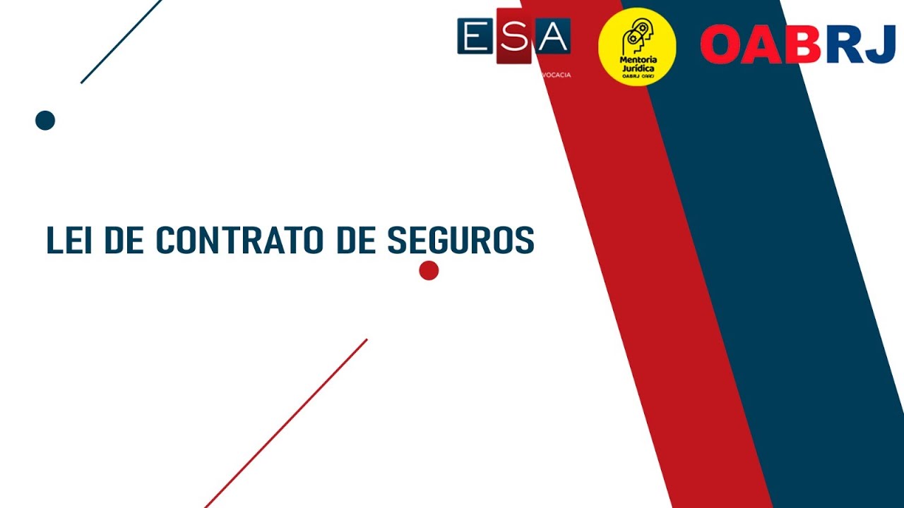 Lei de Contrato de Seguros