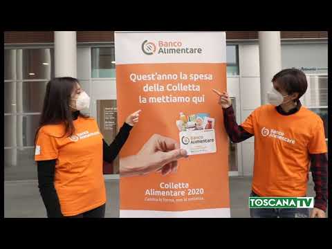 2020-11-19 FIRENZE - TORNA LA COLLETTA DEL BANCO ALIMENTARE