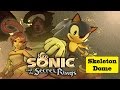 Sonic And The Secret Rings Skeleton Dome