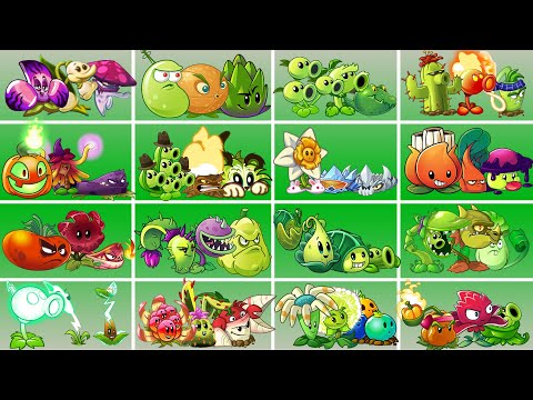 Tournament Team NEW Plants VS 15 Team Plants Max Level - Who Will Win? - PvZ 2 Battlez