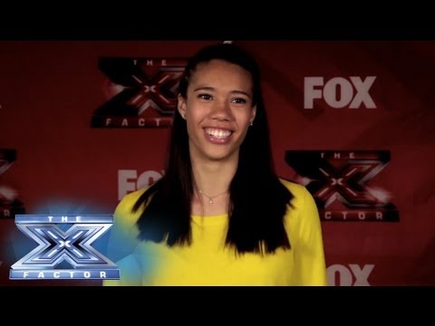 Yes, I Made It! Ashley Elion - THE X FACTOR USA 2013