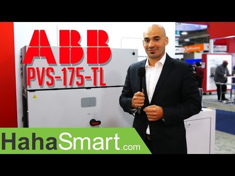 SPI 2019:  ABB's NEW PVS 175 String Inverter