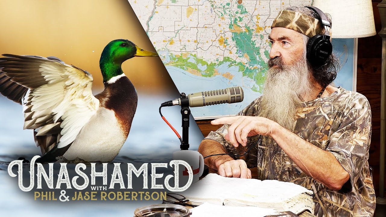 EP 472 | Phil Reveals the Best Duck Hunting Lands on the Planet & Jase’s Clever Idea for a New Movie