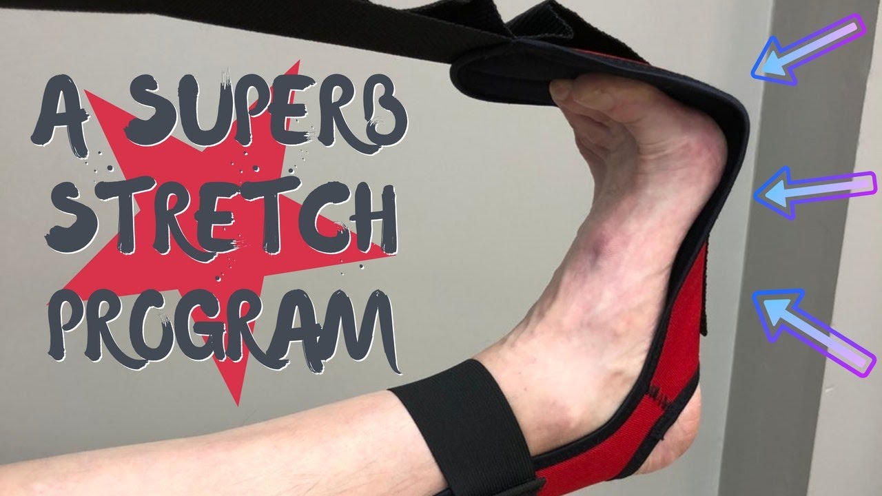 A "SUPERB" Stretch Program in Bed or on Floor + Giveway - YouTube