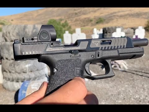 Trijicon Di Night Sights Installed