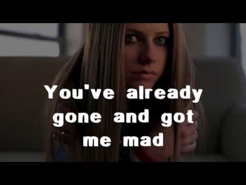 Avril Lavigne - Get Over It (Lyrics)