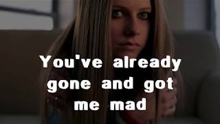 Avril Lavigne - Get Over It (Lyrics)
