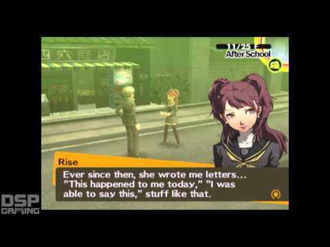 Persona 4 playthrough pt180 - Yosuke, Rise and Naughty Nurse Revisited