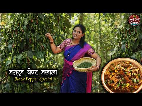 काळया मिरीचे मशरूम पेपर मसाला, मेतकूट