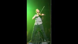 Sam Sweeney - snippet from Rosemary Lane - Bellowhead Farewell Tour
