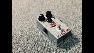 Video thumbnail for AnalogMan CompROSSor quick test by Xili Nong