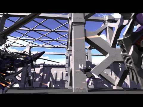 ゾイドオリジナル動画Vol.２「ジェノリッター」模擬戦PV