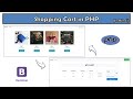 Shopping Cart in PHP | Shopping Cart with Admin Panel in PHP